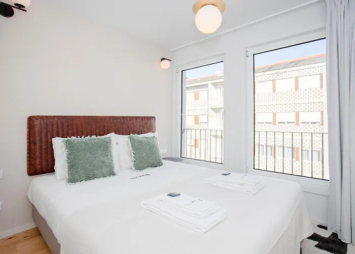Apartman Liiiving In Porto-modern & Glam Rooftop Porto