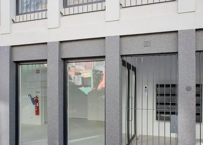 Liiiving In Porto-modern & Glam Rooftop Apartman *