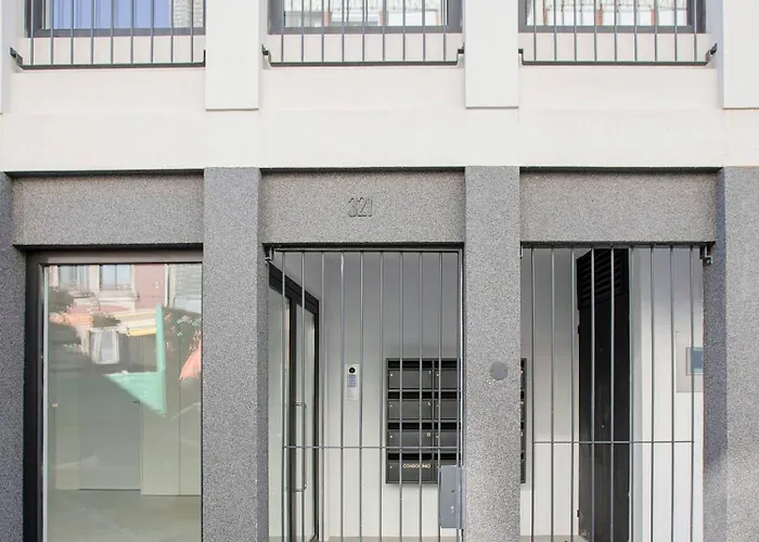 Apartman Liiiving In Porto-modern & Glam Rooftop Porto