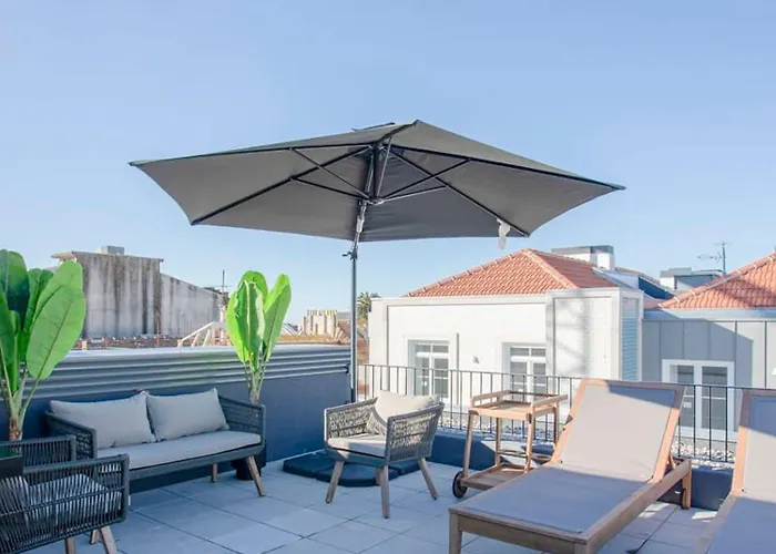 Liiiving In Porto-modern & Glam Rooftop Apartman *