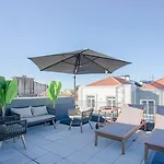 Liiiving In Porto-modern & Glam Rooftop Appartamento *