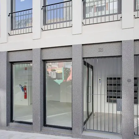 Liiiving In Porto-modern & Glam Rooftop Appartement *