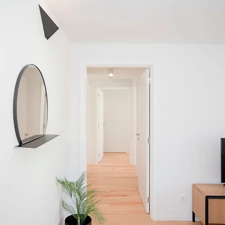 Liiiving In Porto-modern & Glam Rooftop Lejlighed Porto