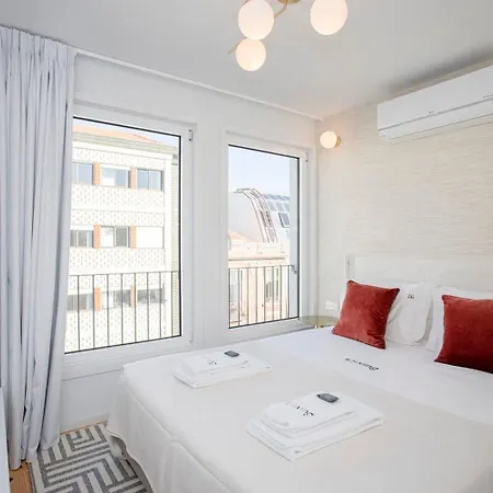 Lejlighed Liiiving In Porto-modern & Glam Rooftop *