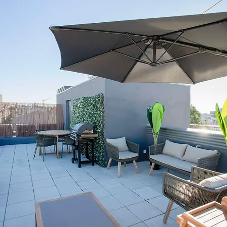 Liiiving In Porto-modern & Glam Rooftop Apartament *
