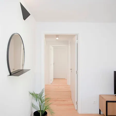 Lejlighed Liiiving In Porto-modern & Glam Rooftop *