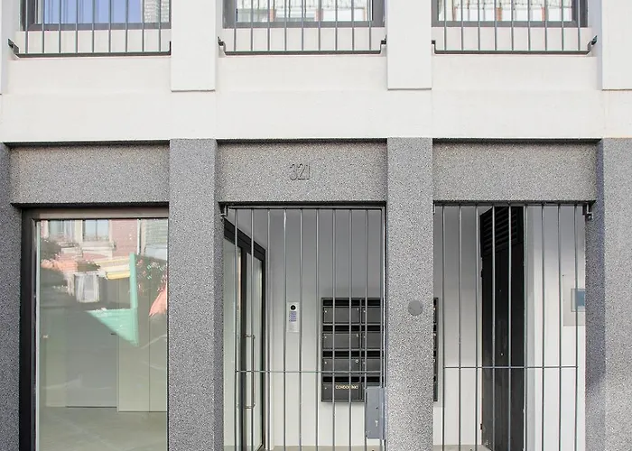 Liiiving In Porto-modern & Glam Rooftop Appartamento *