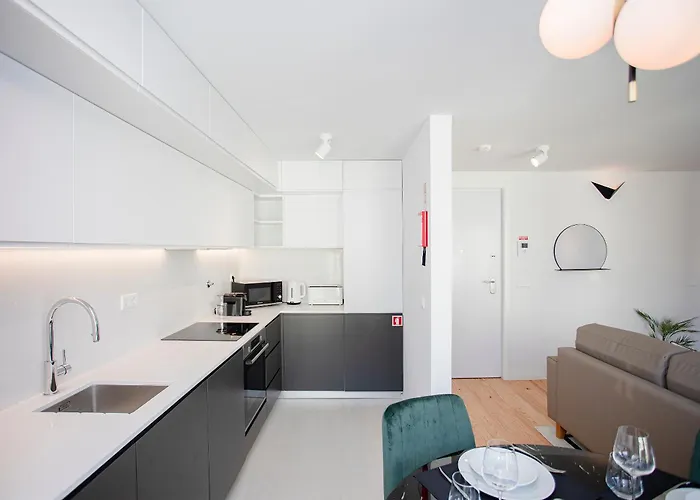 Appartamento Liiiving In Porto-modern & Glam Rooftop *