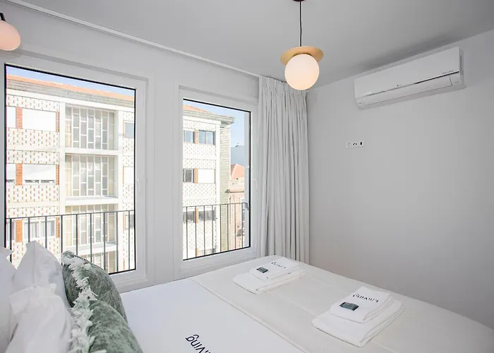 Appartamento Liiiving In Porto-modern & Glam Rooftop Oporto