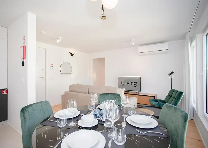 Appartement Liiiving In Porto-modern & Glam Rooftop *