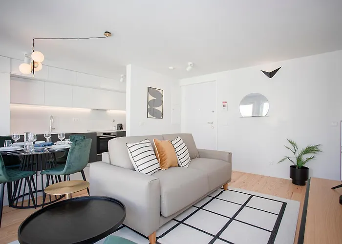 Appartamento Liiiving In Porto-modern & Glam Rooftop Oporto
