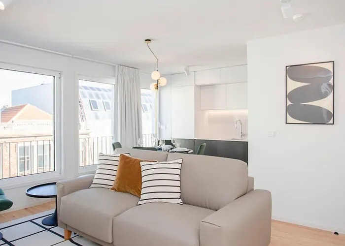 Appartement Liiiving In Porto-modern & Glam Rooftop *