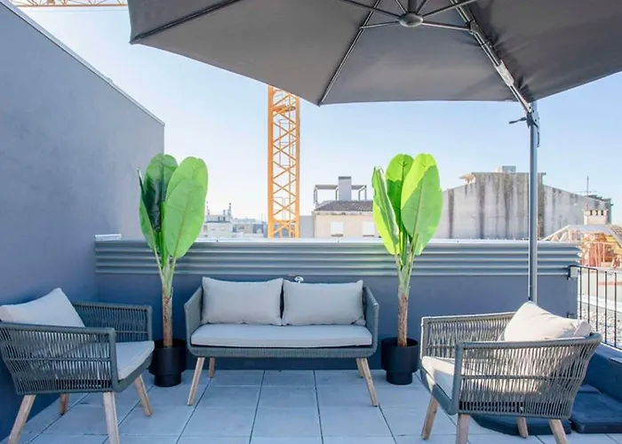 Appartement Liiiving In Porto-modern & Glam Rooftop Oporto