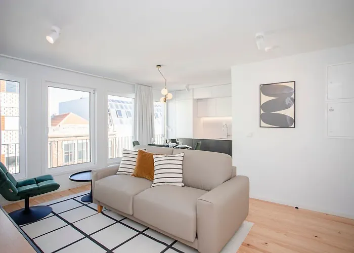 Appartement Liiiving In Porto-modern & Glam Rooftop Oporto