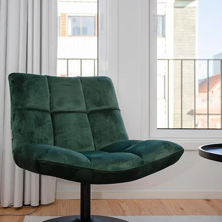 아파트 Liiiving In Porto-modern & Glam Rooftop 포르투