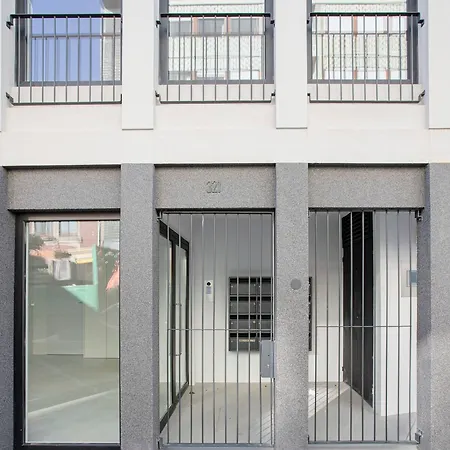 아파트 Liiiving In Porto-modern & Glam Rooftop 포르투