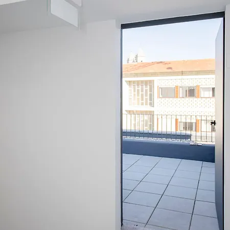 아파트 Liiiving In Porto-modern & Glam Rooftop 포르투