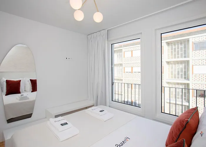 Liiiving In Porto-modern & Glam Rooftop Apartment *