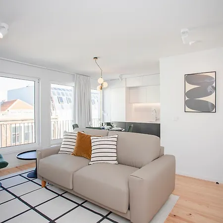 Apartment Liiiving In Porto-modern & Glam Rooftop