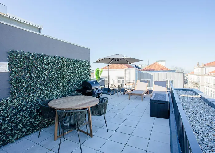 Διαμέρισμα Liiiving In Porto-modern & Glam Rooftop Πόρτο