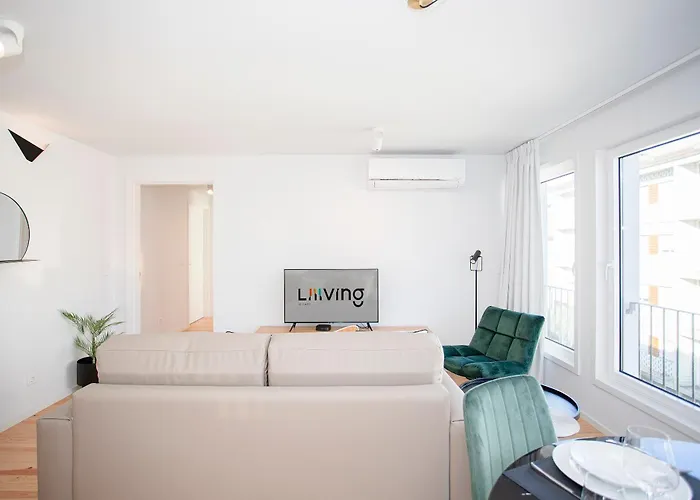 Διαμέρισμα Liiiving In Porto-modern & Glam Rooftop *