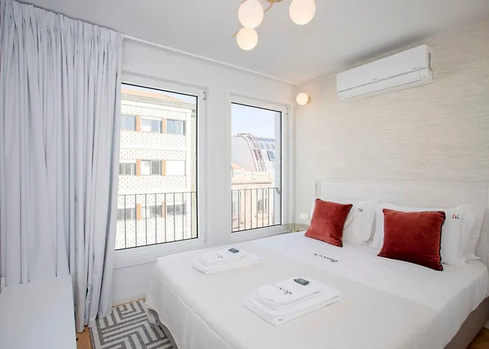 Διαμέρισμα Liiiving In Porto-modern & Glam Rooftop *