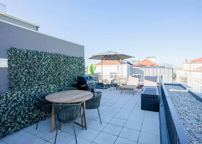 Διαμέρισμα Liiiving In Porto-modern & Glam Rooftop Πόρτο